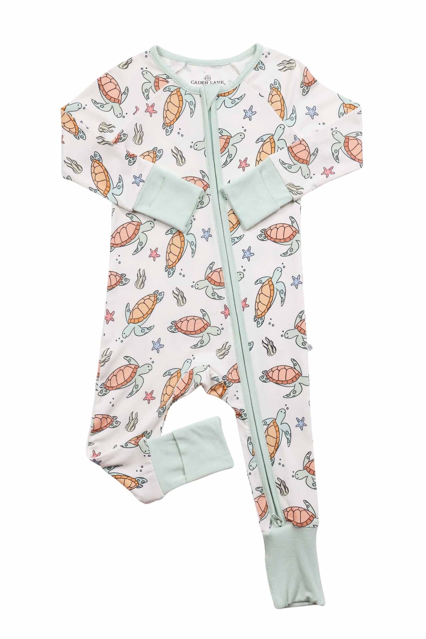 Convertible Zip Romper | Turtley Rad