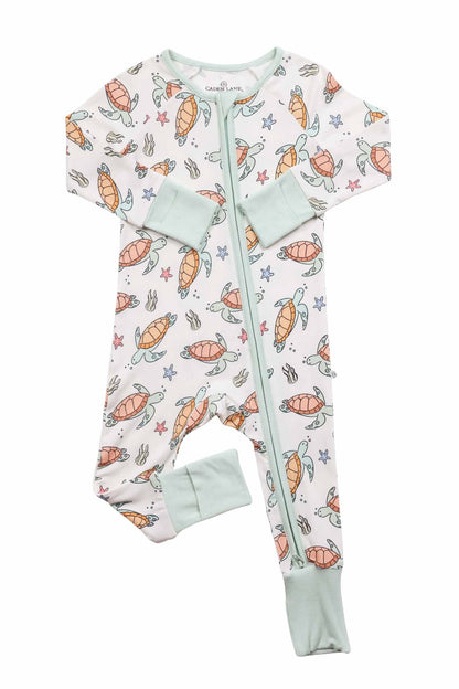 Convertible Zip Romper | Turtley Rad