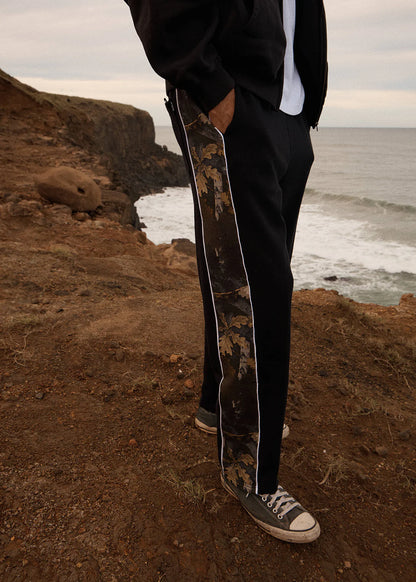AFENDS Mens Find Me - Track Pant - Black