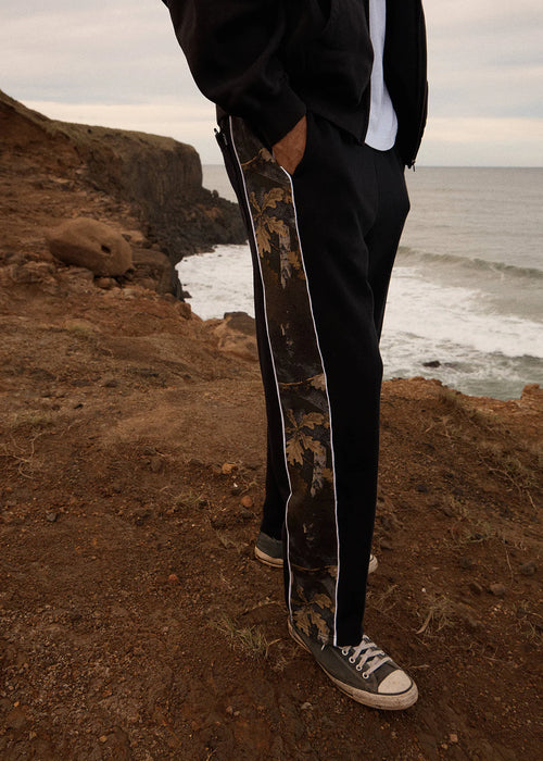 AFENDS Mens Find Me - Track Pant - Black