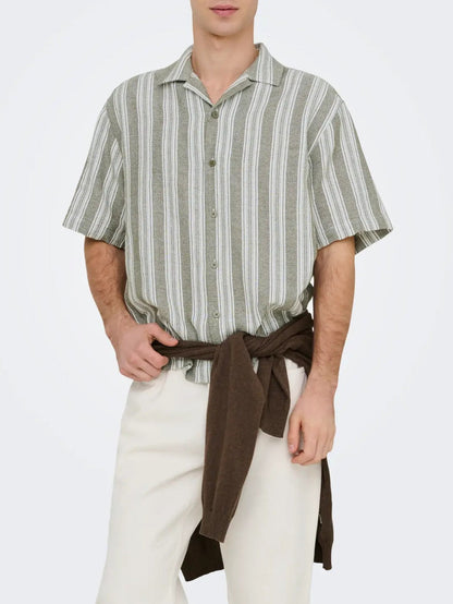 ONLY + SONS Walker Resort Button Up Shirt