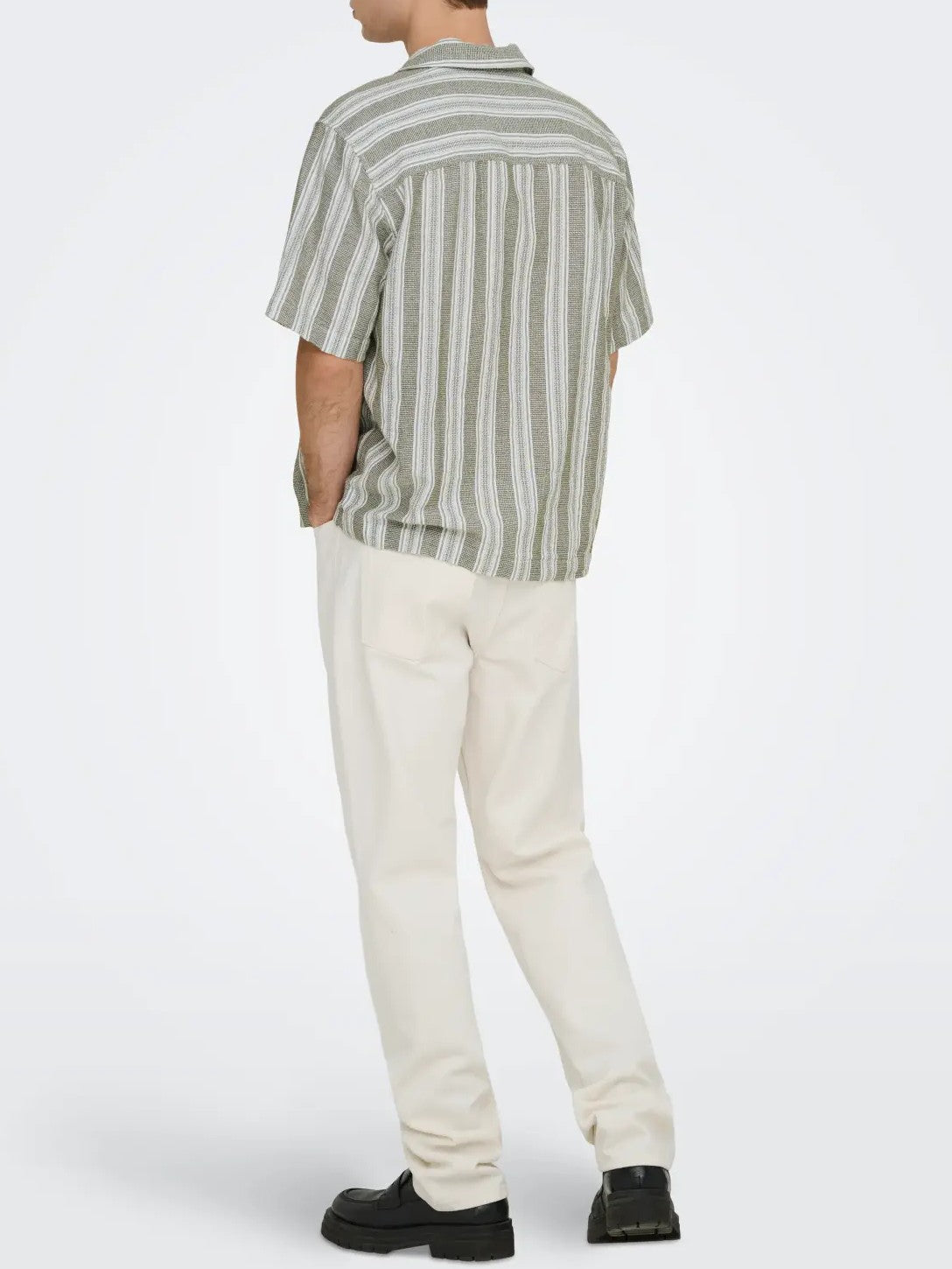ONLY + SONS Walker Resort Button Up Shirt