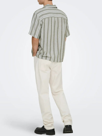 ONLY + SONS Walker Resort Button Up Shirt