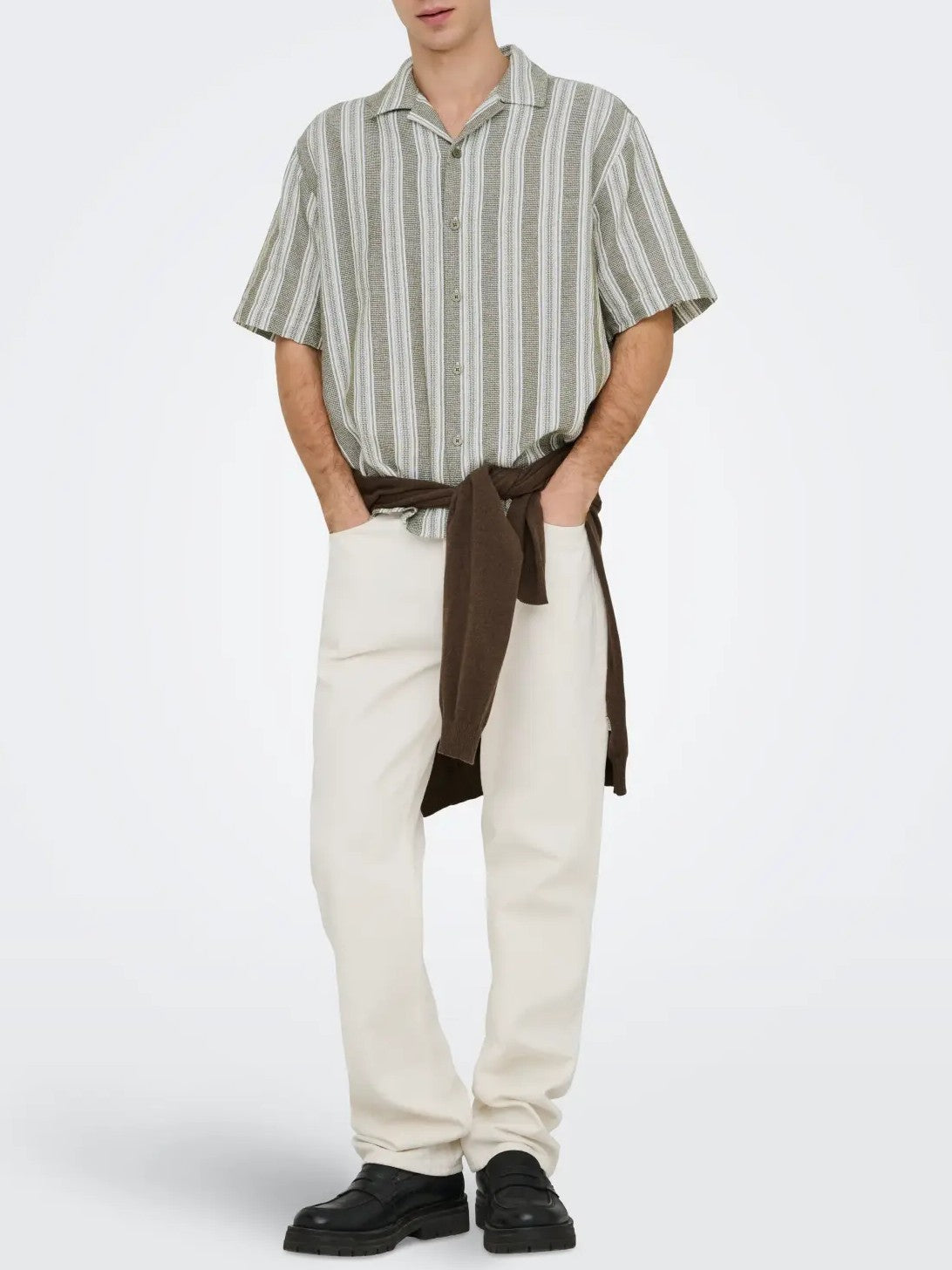 ONLY + SONS Walker Resort Button Up Shirt