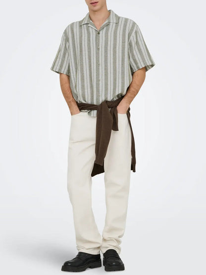 ONLY + SONS Walker Resort Button Up Shirt