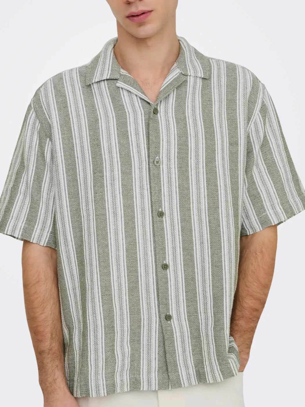 ONLY + SONS Walker Resort Button Up Shirt
