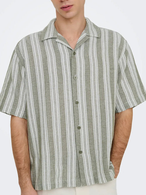 ONLY + SONS Walker Resort Button Up Shirt