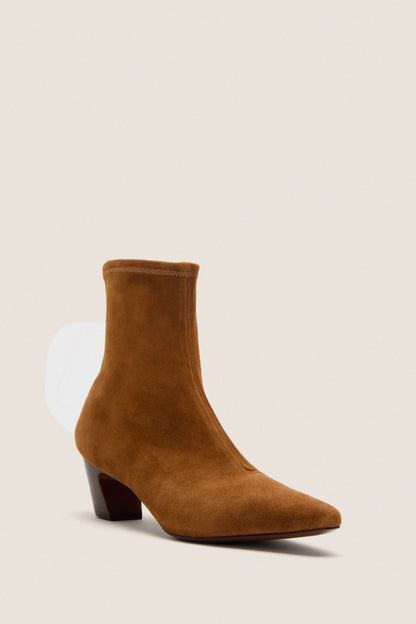 Cacao Stretch Doria Boots