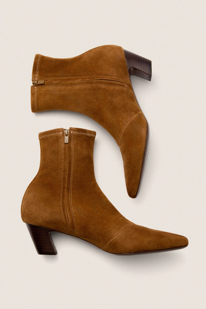 Cacao Stretch Doria Boots