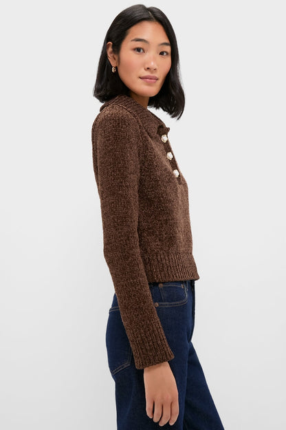 Brown Fraser Sweater