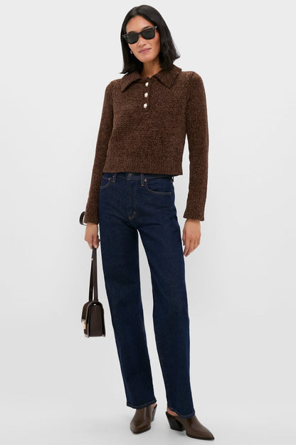 Brown Fraser Sweater