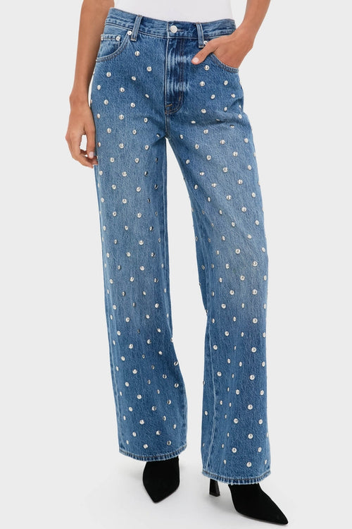 Charmed Hendrix High Rise Baggy