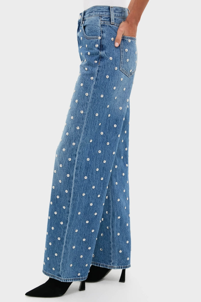 Charmed Hendrix High Rise Baggy