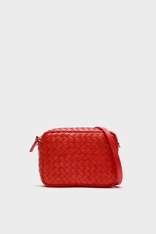 Bright Poppy Midi Sac