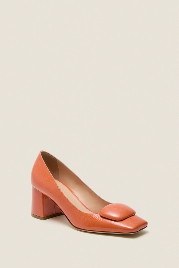 Californian Peach Naplak Naxos Heels