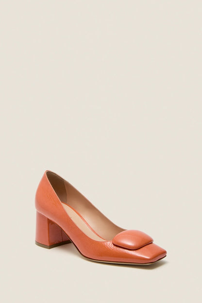 Californian Peach Naplak Naxos Heels
