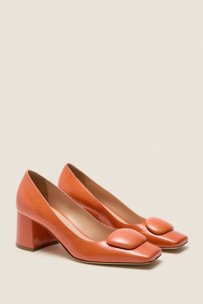 Californian Peach Naplak Naxos Heels