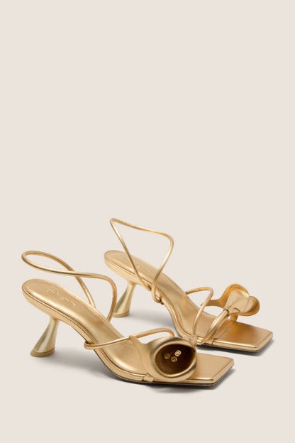 Brass Ria Sandals