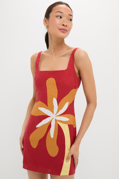 Cattleya Carmin Siela Dress