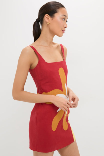 Cattleya Carmin Siela Dress