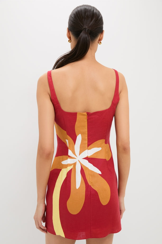 Cattleya Carmin Siela Dress