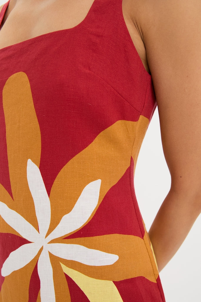 Cattleya Carmin Siela Dress
