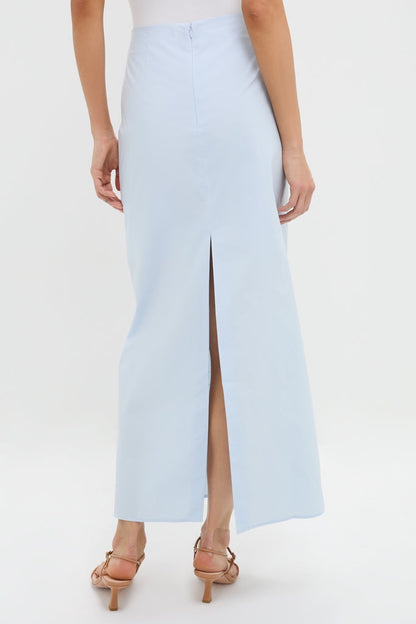 Blue Tint Leonie Midi Skirt