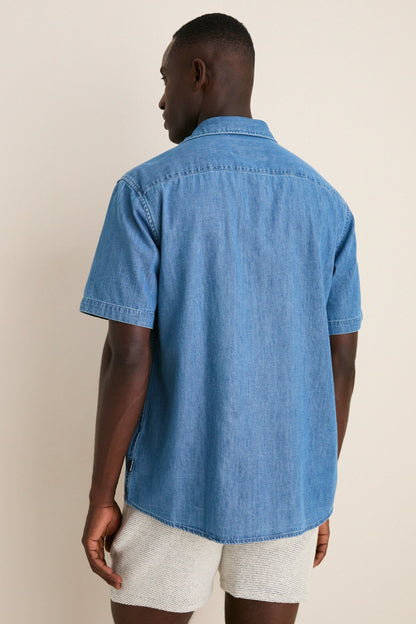 Chambray Ashbrooke Short Sleeve Shirt