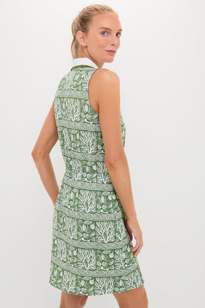 Calypso Reef Sleeveless Performance Jersey Alcott Golf Dress