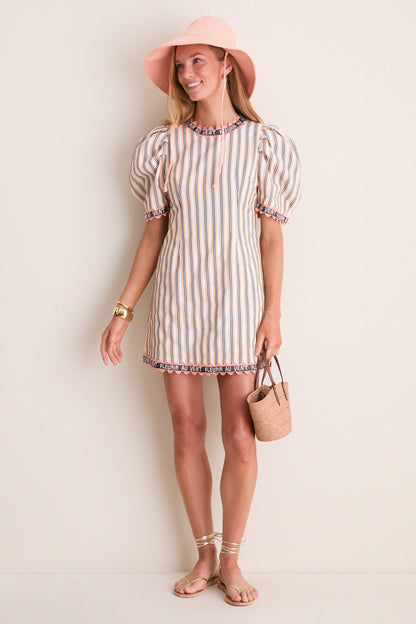 Blush Holiday Bucket Hat