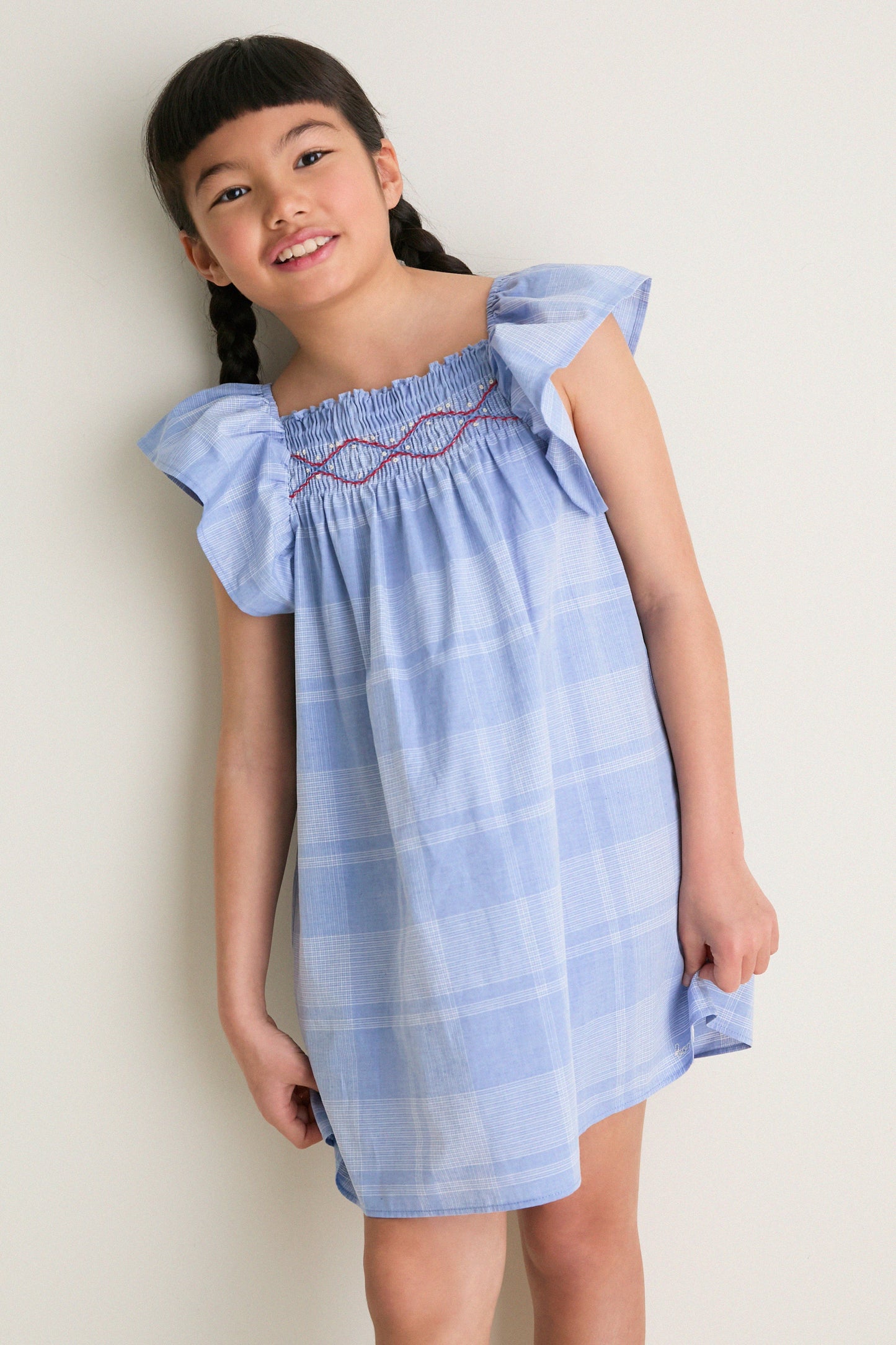 Chambray Natasha Dress