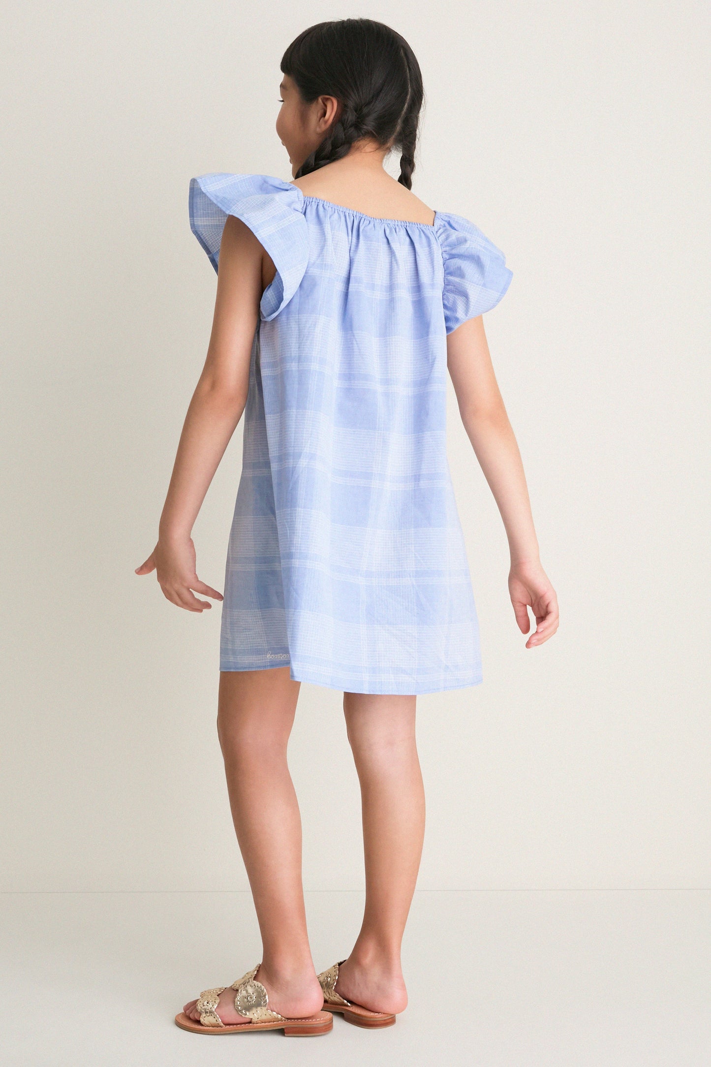 Chambray Natasha Dress
