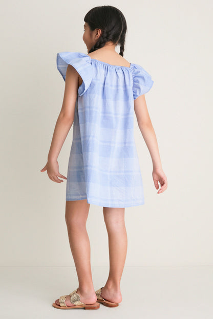 Chambray Natasha Dress
