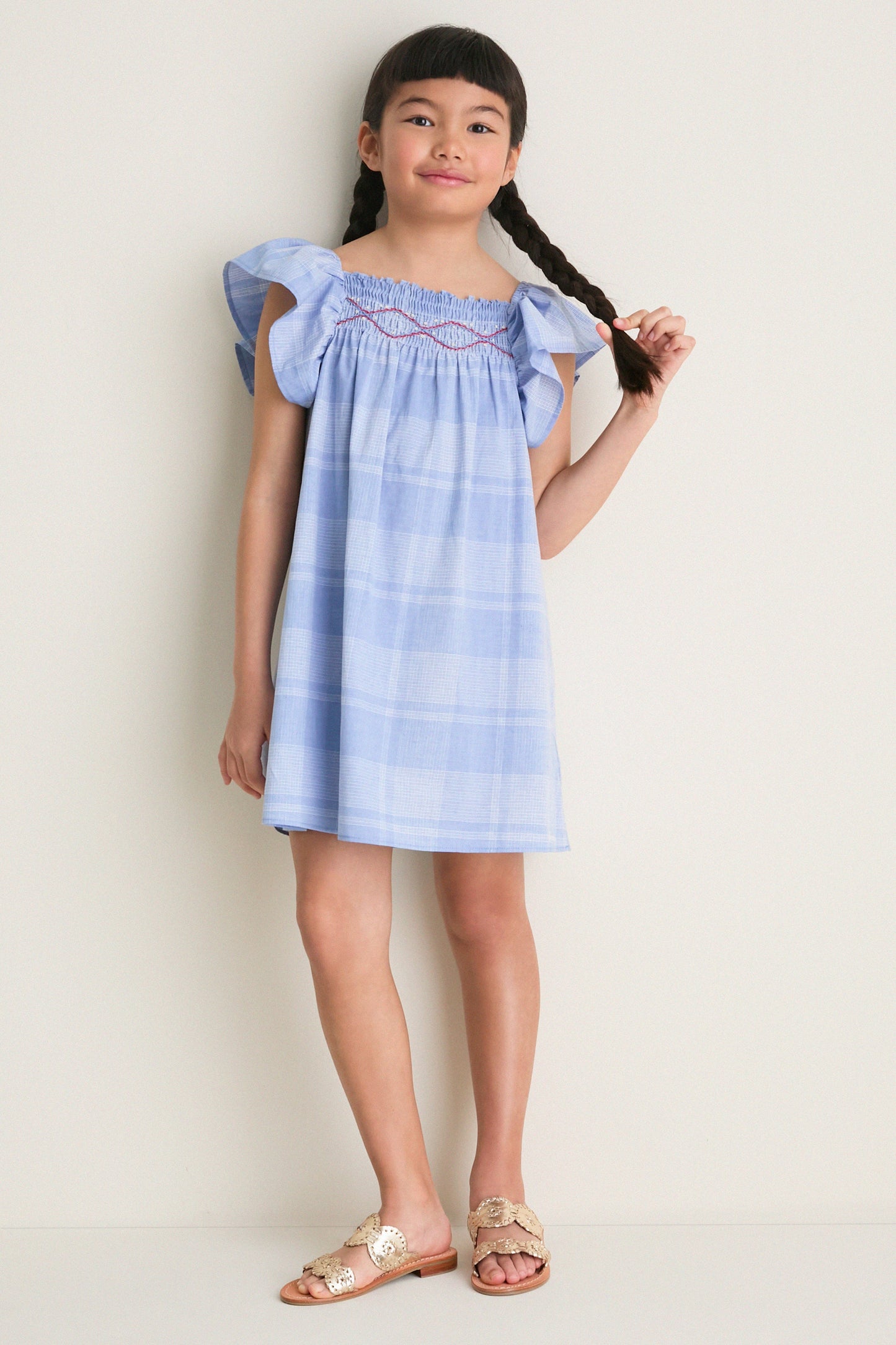 Chambray Natasha Dress