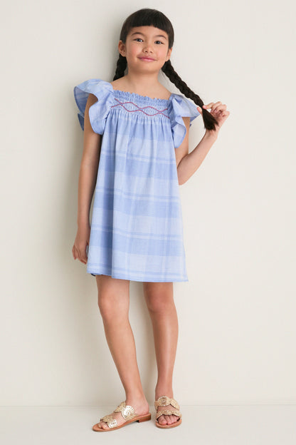 Chambray Natasha Dress