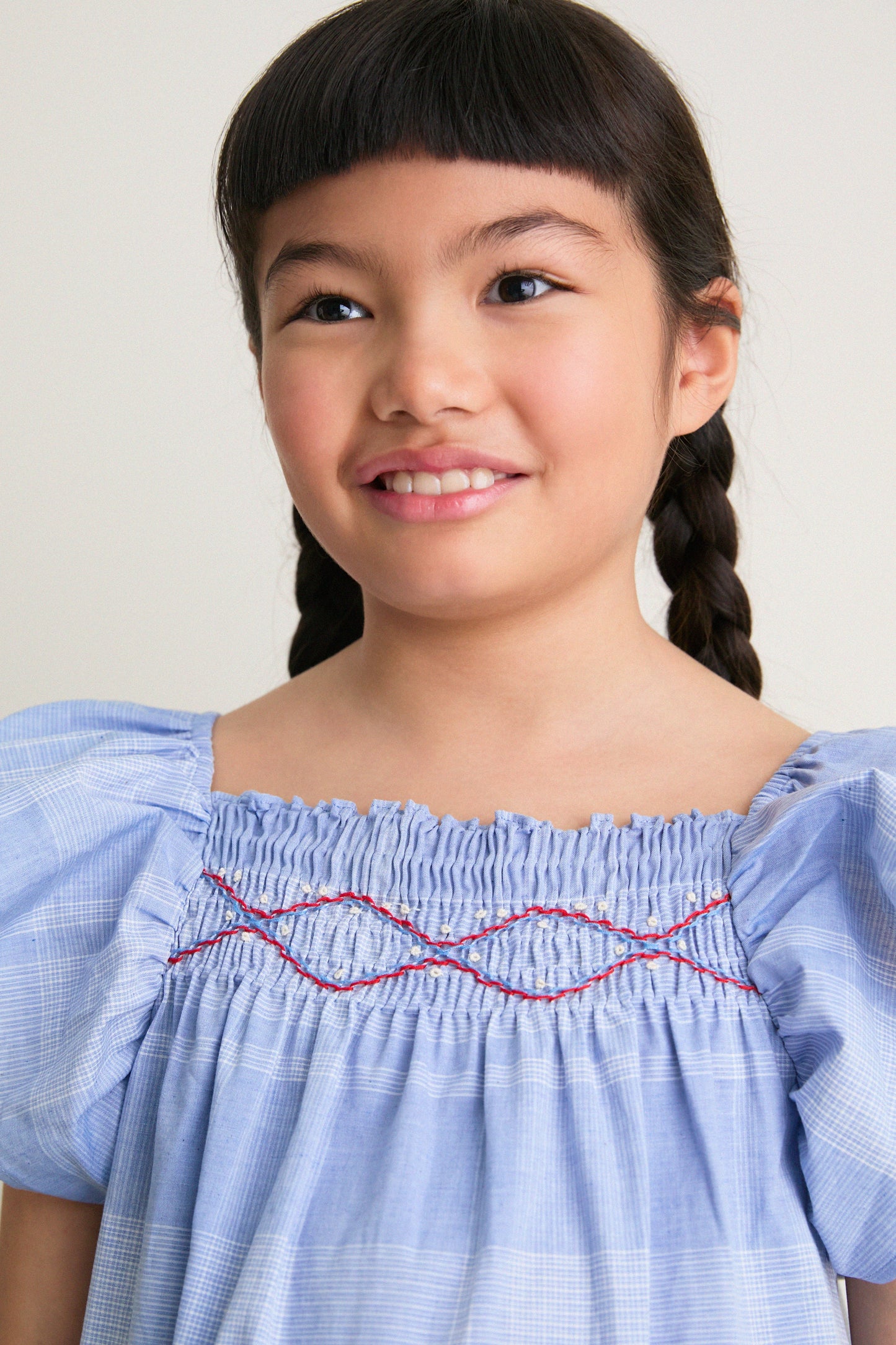 Chambray Natasha Dress