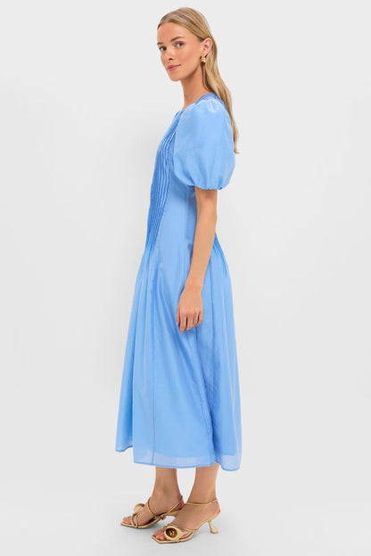 Cerulean Mere Midi Dress