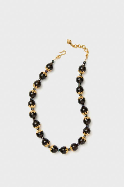 Brown Tommie Necklace