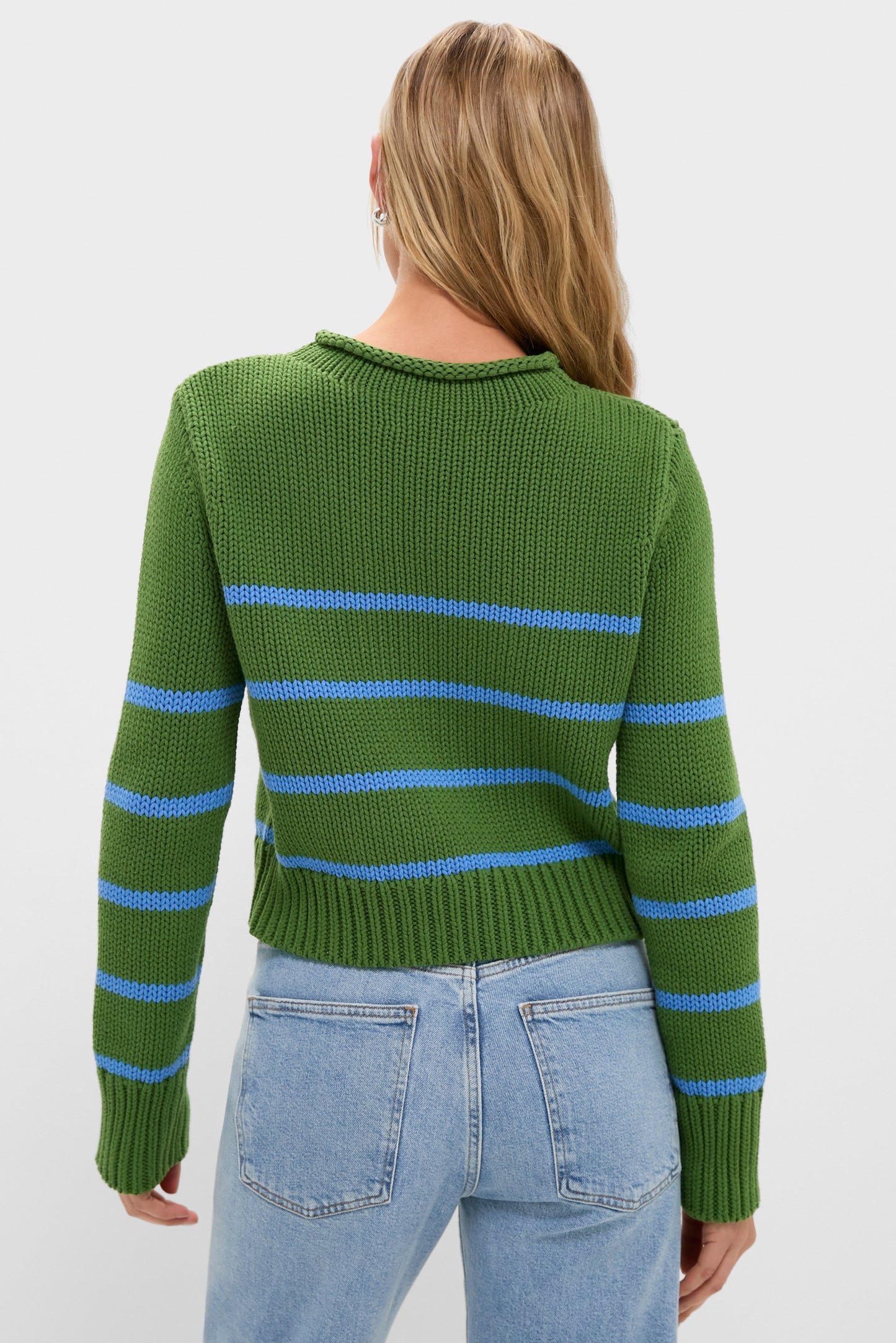 Cactus and Sky Mini Marina Sweater