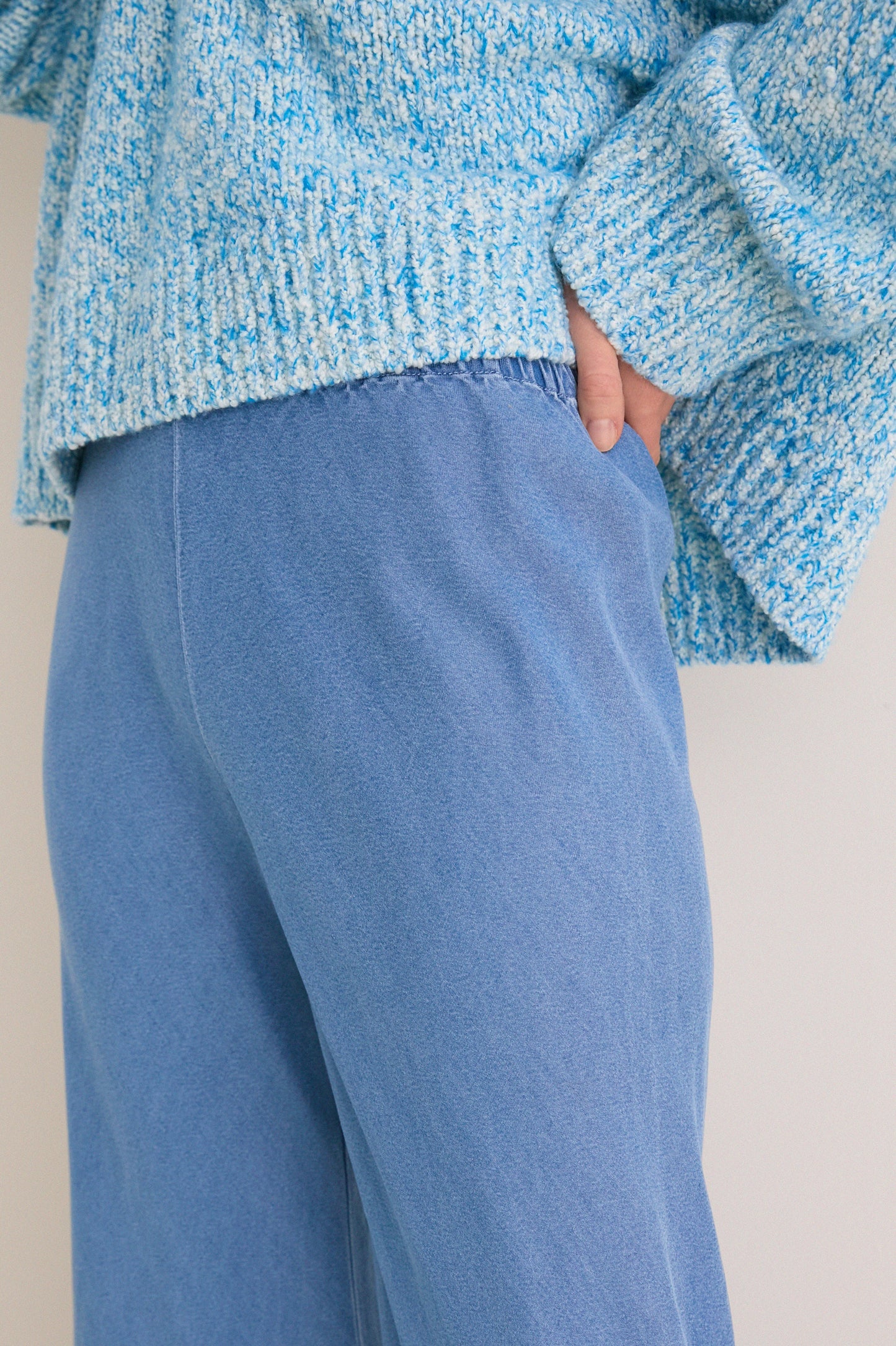 Chambray Garment Dyed Colby Pant
