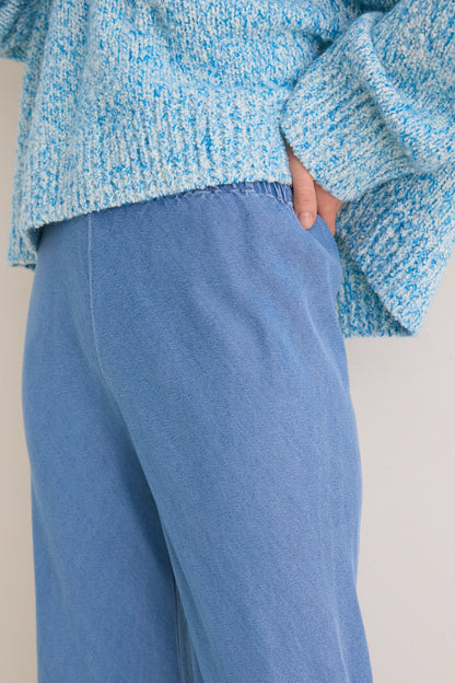 Chambray Garment Dyed Colby Pant