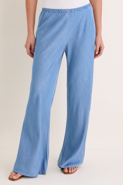 Chambray Garment Dyed Colby Pant