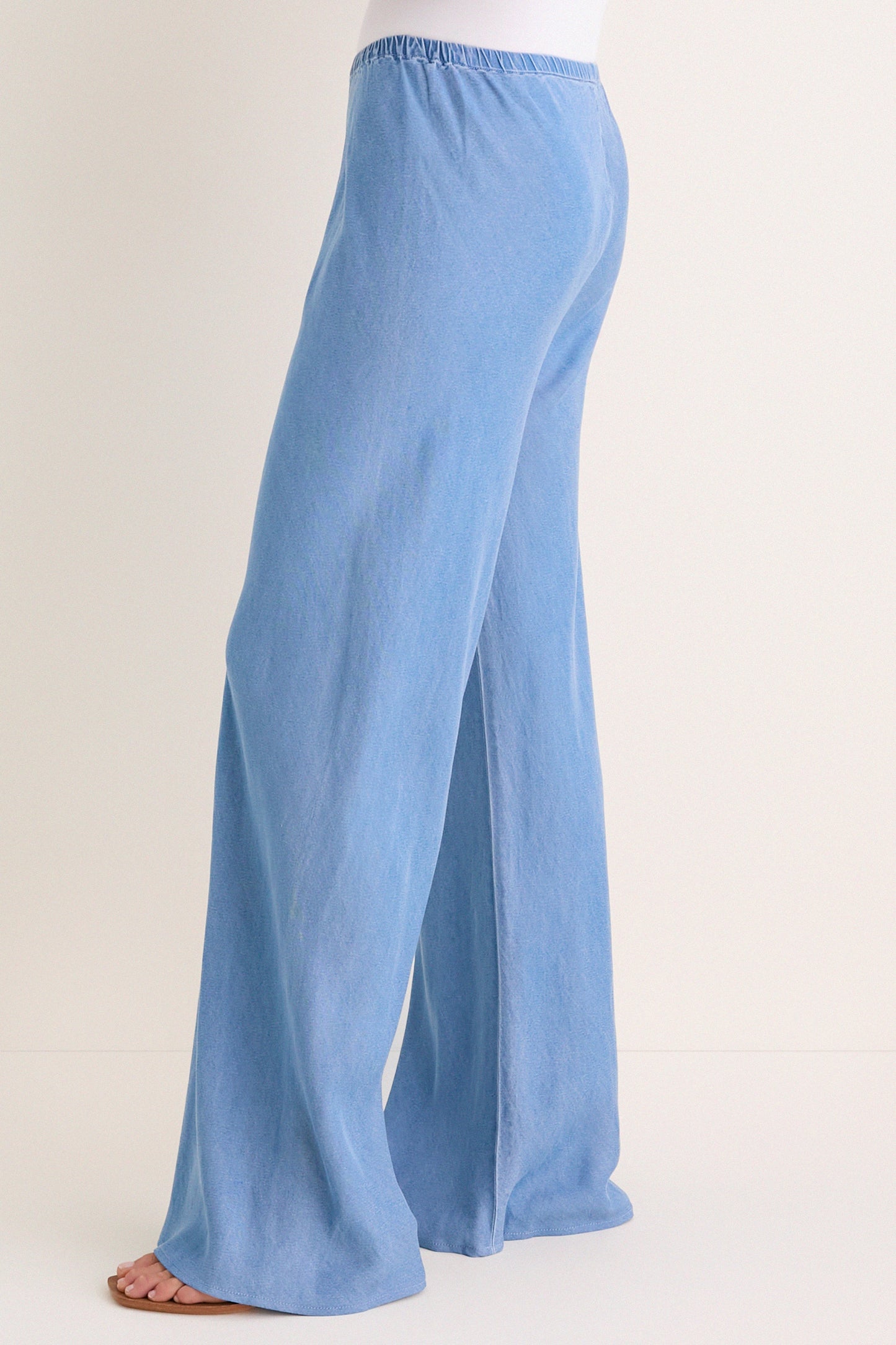 Chambray Garment Dyed Colby Pant