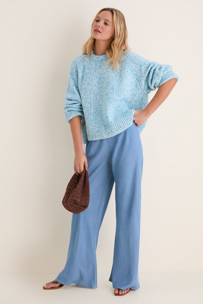 Chambray Garment Dyed Colby Pant