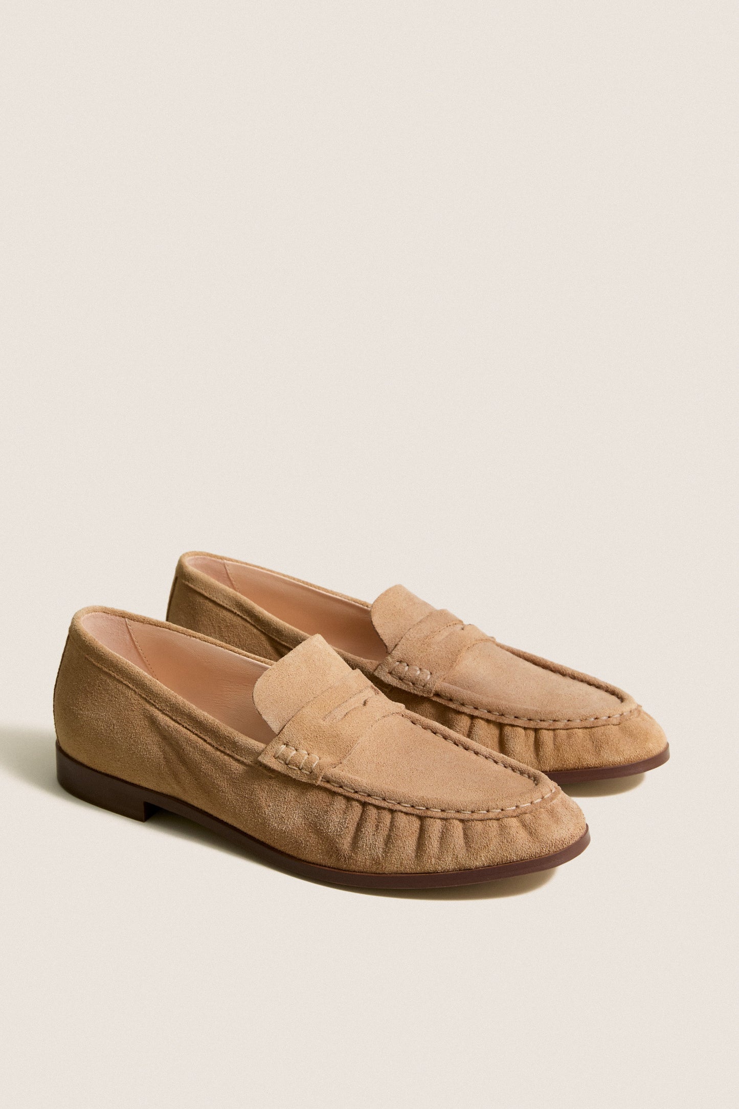 Cafe Au Lait Vivan Loafers