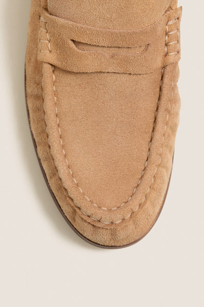 Cafe Au Lait Vivan Loafers