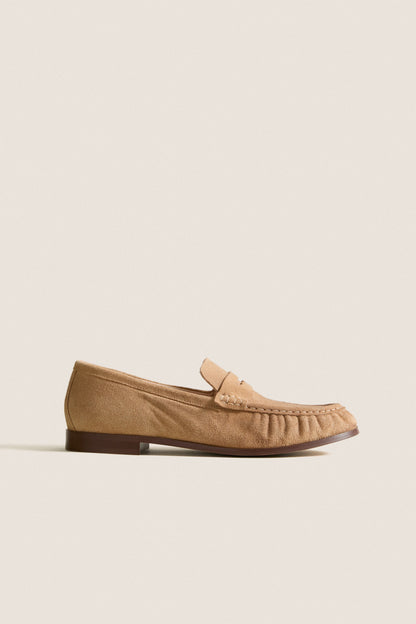Cafe Au Lait Vivan Loafers