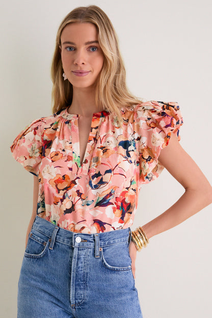 Camellia Abril Top