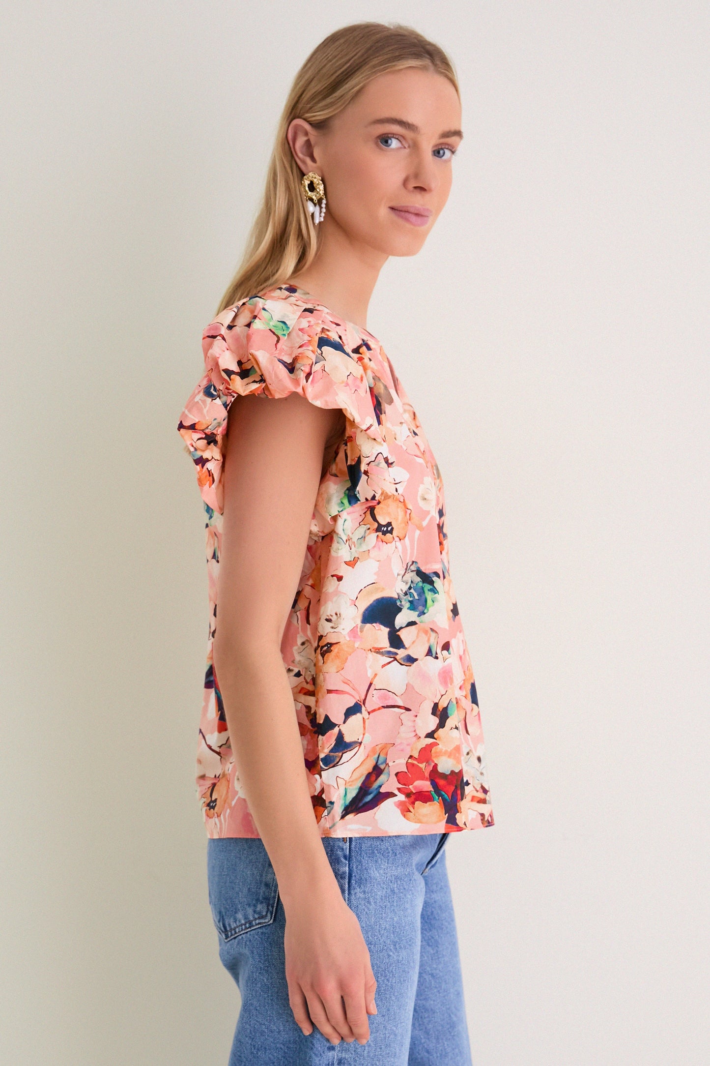 Camellia Abril Top