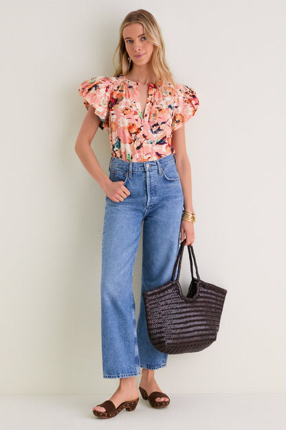 Camellia Abril Top
